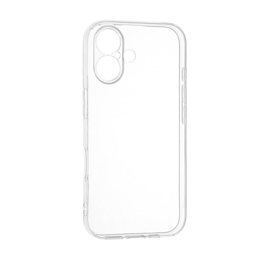 Case for Apple iPhone 16 Plus, Techsuit, Clear, Transparent