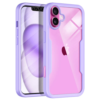 Etui na Apple iPhone 16 Plus, Techsuit, ColorVerse 360, Fioletowy