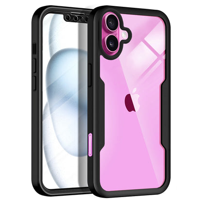 Etui na Apple iPhone 16 Plus, Techsuit, ColorVerse 360, Czarna