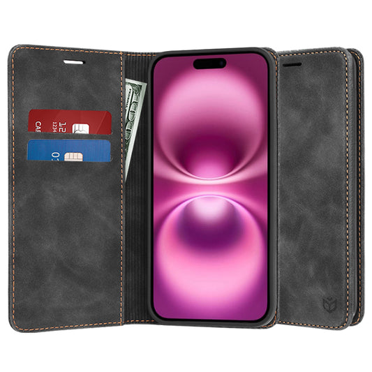 Case for Apple iPhone 16 Plus, Techsuit, Confy, Black