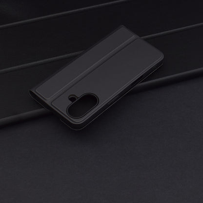 Etui na Apple iPhone 16 Plus, Techsuit, Magskin Book, czarne