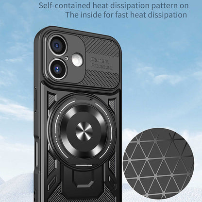 Case for Apple iPhone 16 Plus, Techsuit, RuggedCam, Purple