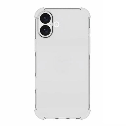 Etui na Apple iPhone 16 Plus, Techsuit, Shockproof Clear (Duży otwór na obiektyw), Przezroczyste