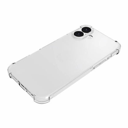 Etui na Apple iPhone 16 Plus, Techsuit, Shockproof Clear (Duży otwór na obiektyw), Przezroczyste