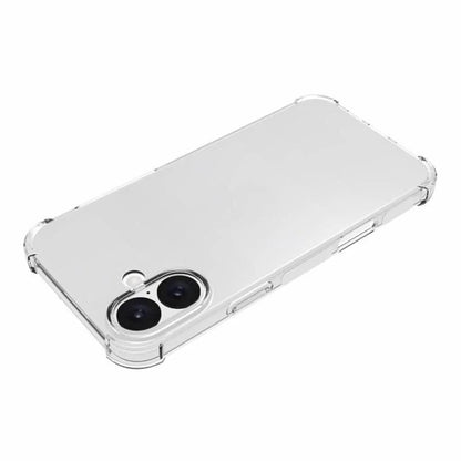 Etui na Apple iPhone 16 Plus, Techsuit, Shockproof Clear (Duży otwór na obiektyw), Przezroczyste