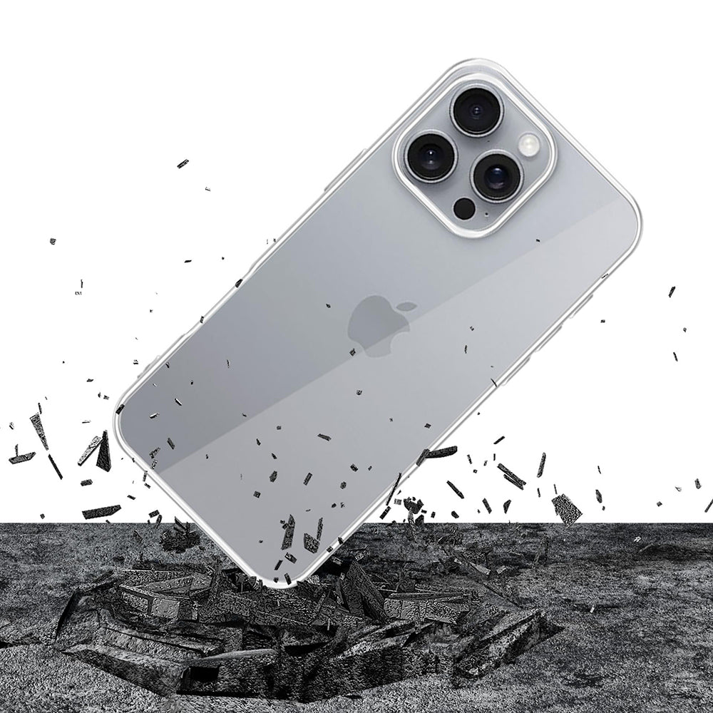 Etui na Apple iPhone 16 Pro, 3MK, Clear, Przezroczyste