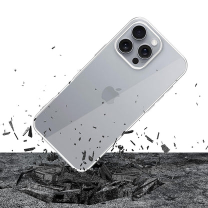 Etui na Apple iPhone 16 Pro, 3MK, Clear, Przezroczyste