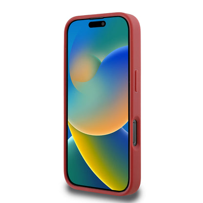 Etui na Apple iPhone 16 Pro, Karl Lagerfeld, Diagonal Quilted Script, Różowe