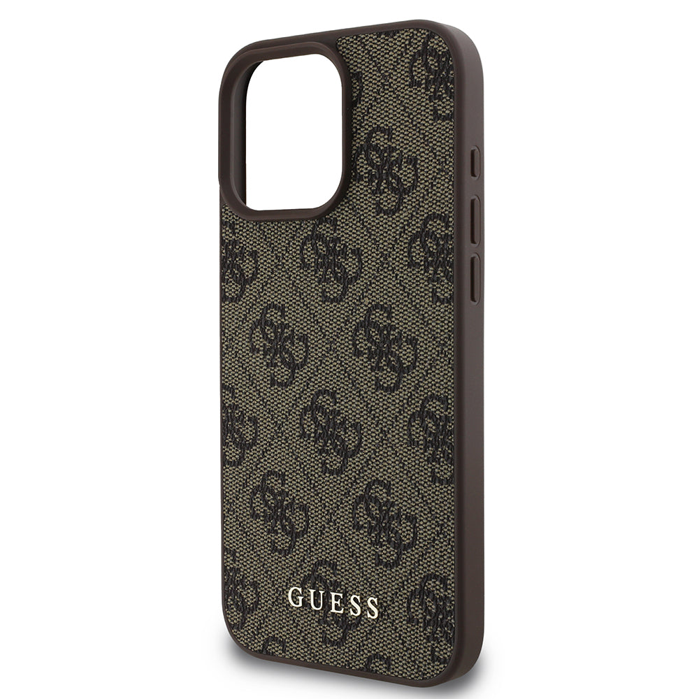 Etui na Apple iPhone 16 Pro Max, Guess, 4G Classic, Czarne