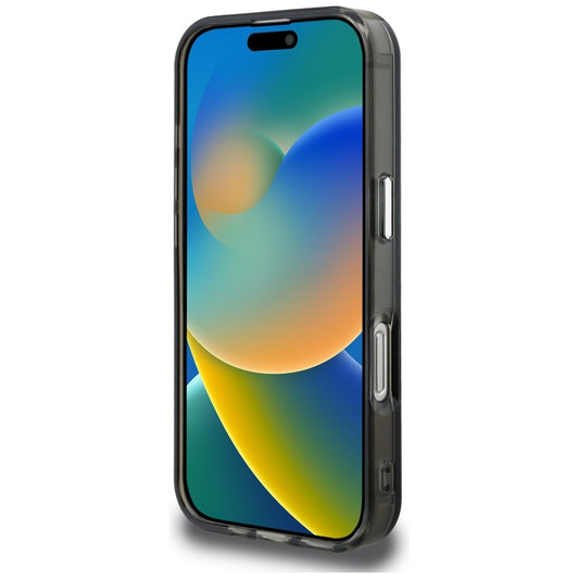 Etui na Apple iPhone 16 Pro Max, Karl Lagerfeld, IML Aquarelle Logo Choupette, Czarne