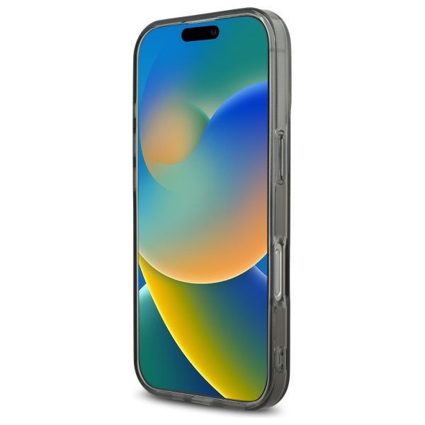 Etui na Apple iPhone 16 Pro Max, Karl Lagerfeld, IML Rhinestones Karl's Head, Czarne