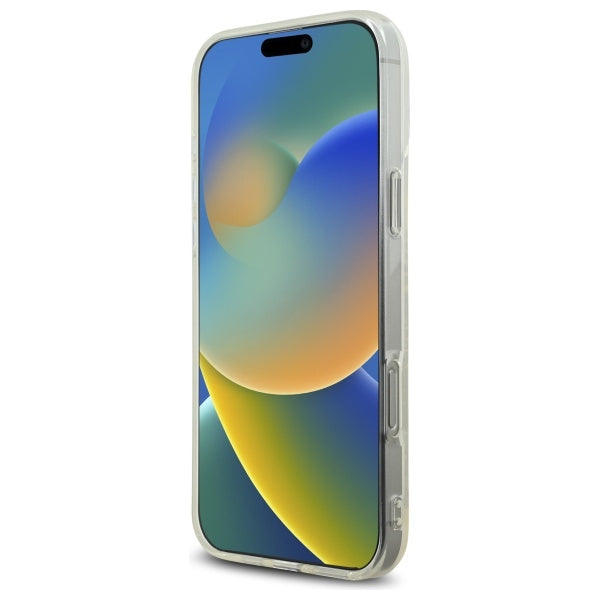 Etui na Apple iPhone 16 Pro Max, Karl Lagerfeld, IML Rhinestones Transparent Logo, Przezroczyste