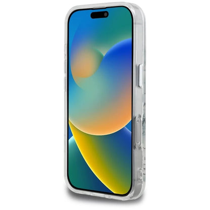 Etui na Apple iPhone 16 Pro Max, Karl Lagerfeld, IML Sketched Graphic Logo, Przezroczyste