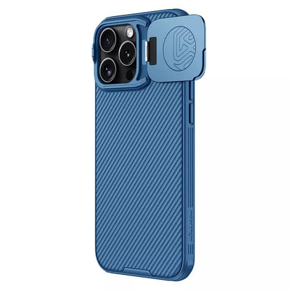 Case for Apple iPhone 16 Pro Max, Nillkin, CamShield Prop, Blue