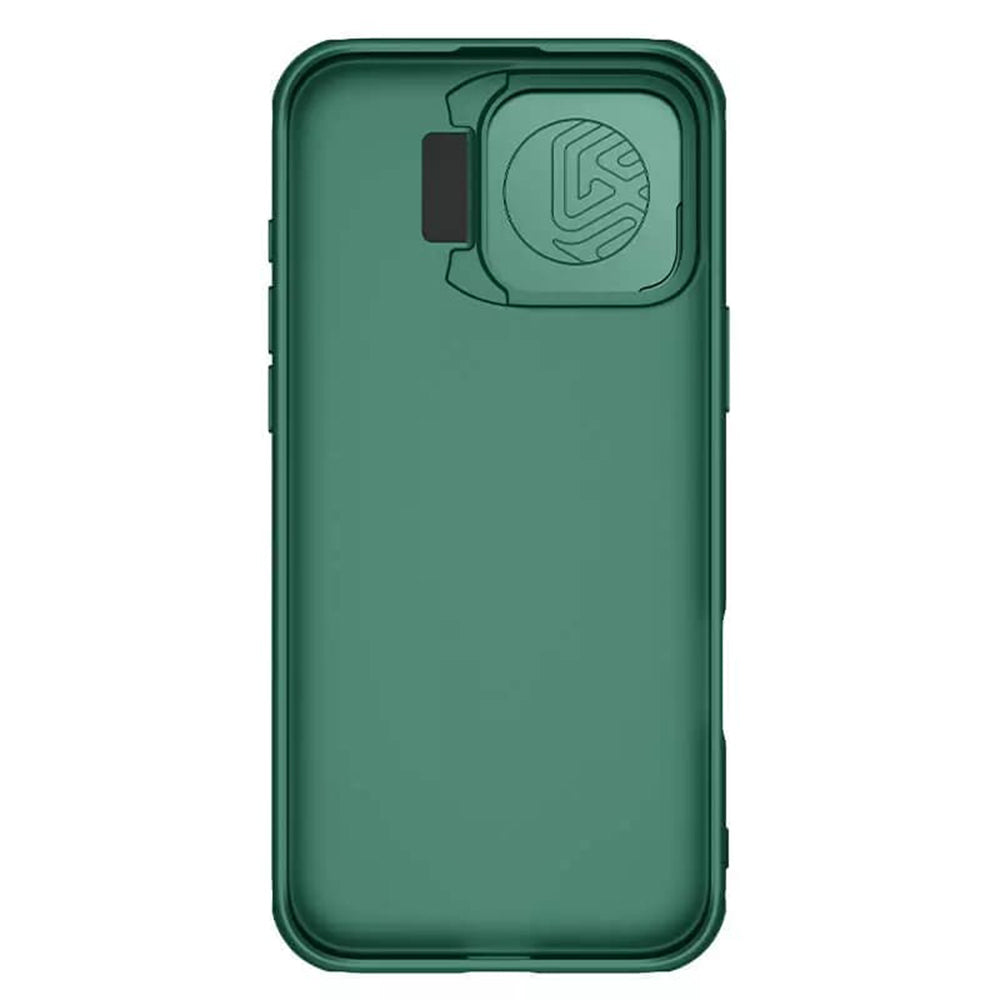 Case for Apple iPhone 16 Pro Max, Nillkin, CamShield Prop, Green