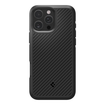 Etui na Apple iPhone 16 Pro Max, Spigen, Core Armor, Matowe Czarne