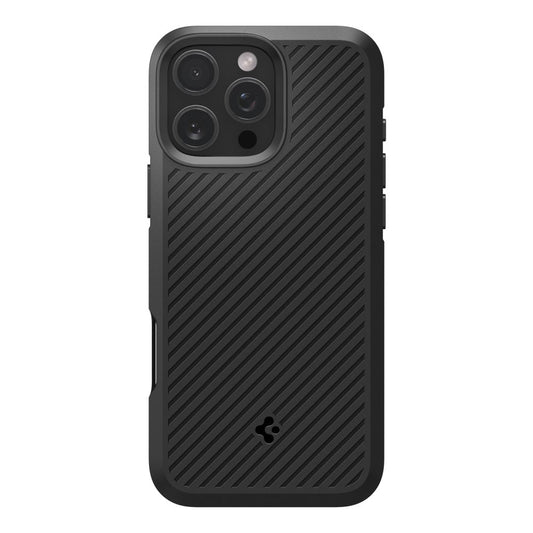 Etui na Apple iPhone 16 Pro Max, Spigen, Core Armor, Matowe Czarne