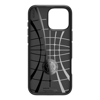 Etui na Apple iPhone 16 Pro Max, Spigen, Core Armor, Matowe Czarne