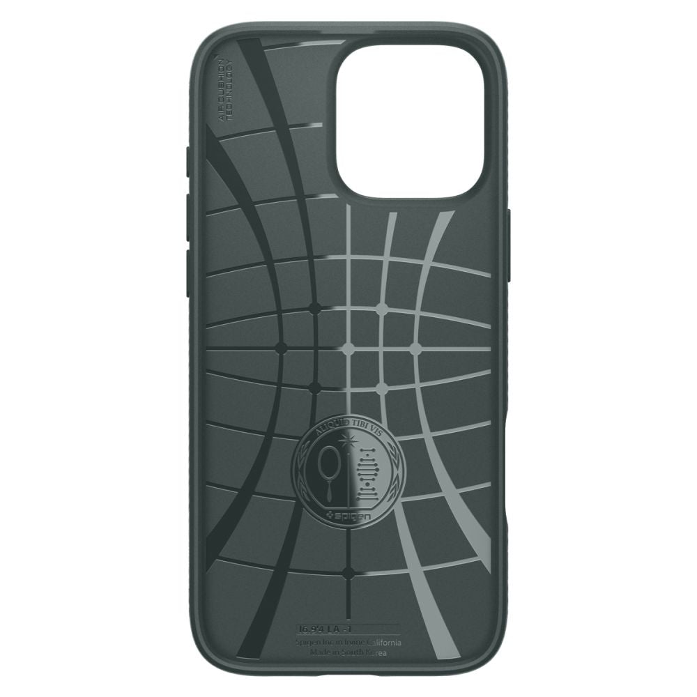 Etui na Apple iPhone 16 Pro Max, Spigen, Liquid Air, Zielony