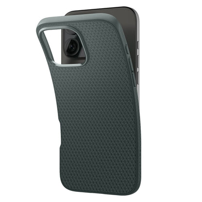 Etui na Apple iPhone 16 Pro Max, Spigen, Liquid Air, Zielony