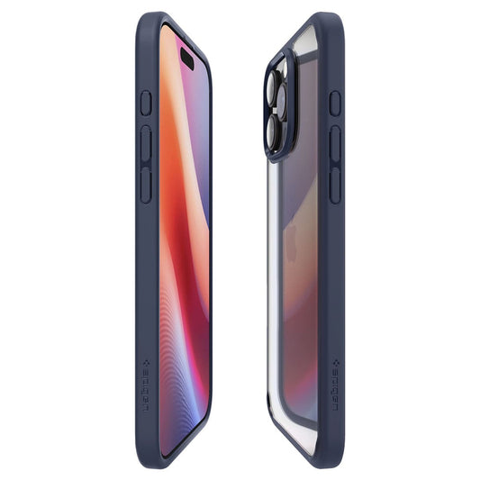 Etui na Apple iPhone 16 Pro Max, Spigen, Ultra Hybrid, Granatowe