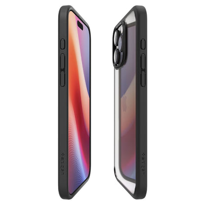 Case for Apple iPhone 16 Pro Max, Spigen, Ultra Hybrid, Matte Black ACS07996