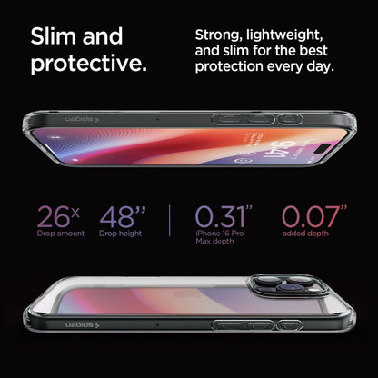 Etui na Apple iPhone 16 Pro Max, Spigen, Ultra Hybrid, Dymne ACS07994