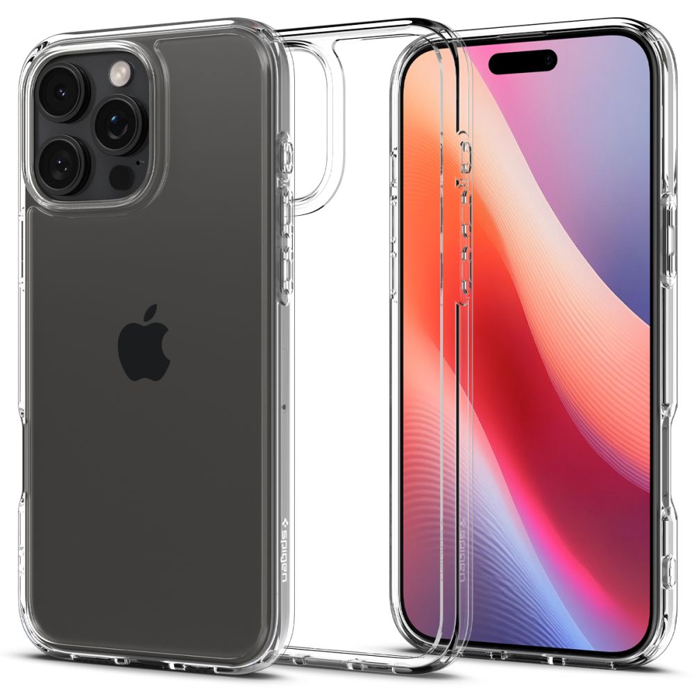 Etui na Apple iPhone 16 Pro Max, Spigen, Ultra Hybrid, Przezroczyste ACS07992