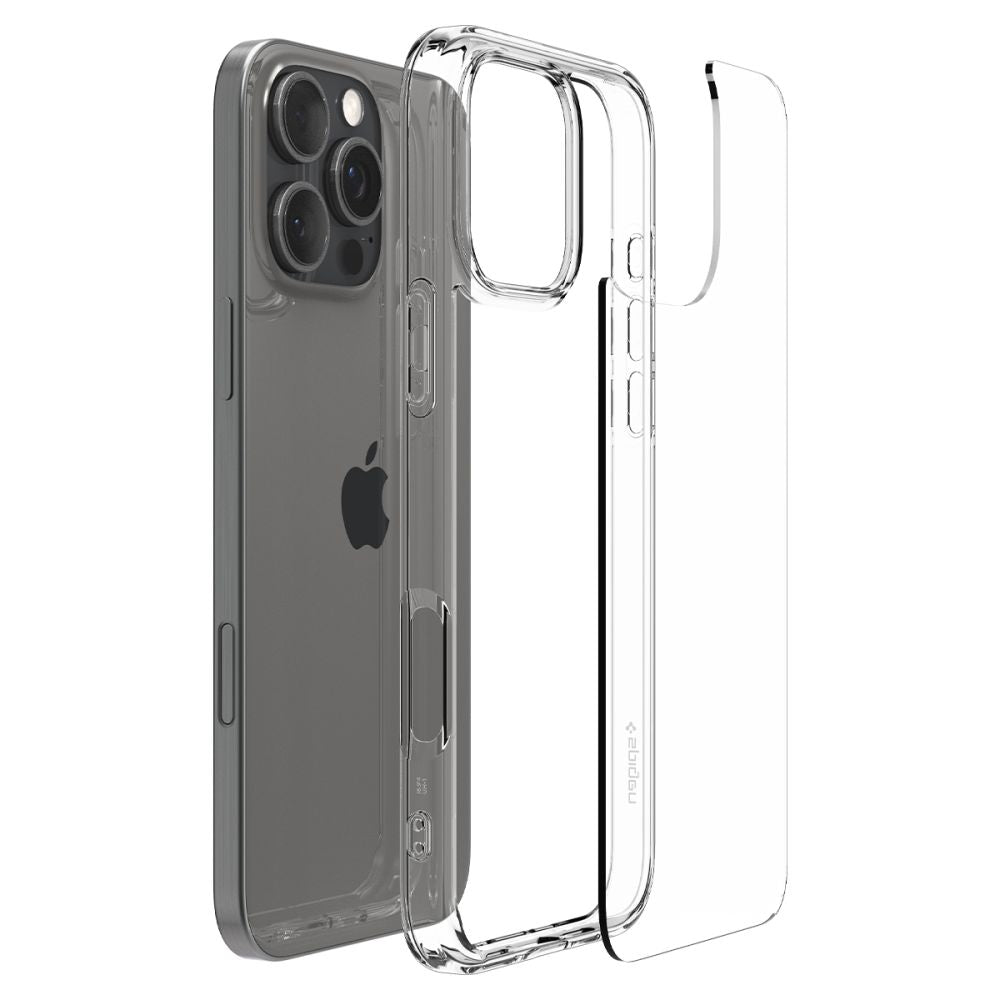 Etui na Apple iPhone 16 Pro Max, Spigen, Ultra Hybrid, Przezroczyste ACS07992