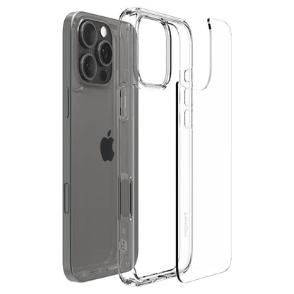 Etui na Apple iPhone 16 Pro Max, Spigen, Ultra Hybrid, Przezroczyste ACS07992