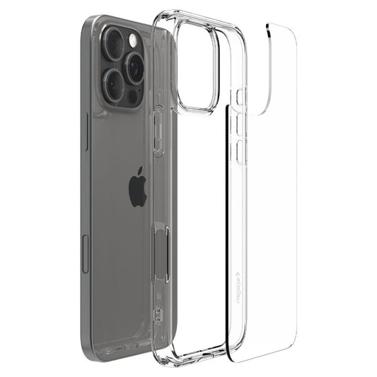 Etui na Apple iPhone 16 Pro Max, Spigen, Ultra Hybrid, Przezroczyste ACS07992