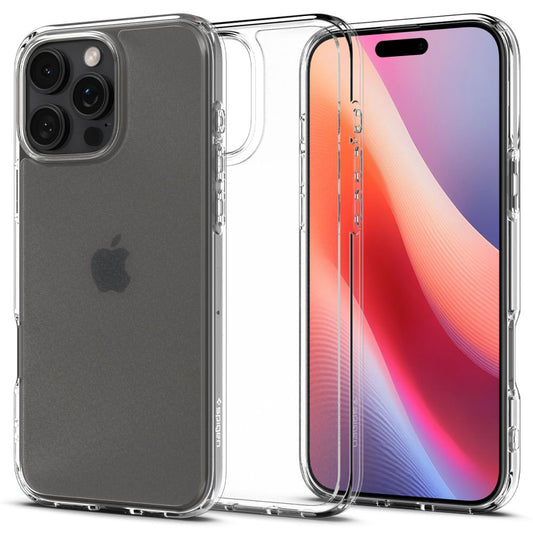Etui na Apple iPhone 16 Pro Max, Spigen, Ultra Hybrid, Satynowa Przezroczystość ACS07993