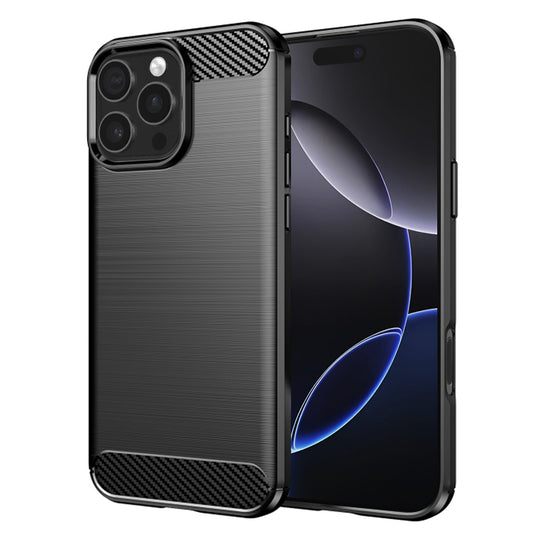 Etui na Apple iPhone 16 Pro Max, Techsuit, Carbon, Czarny