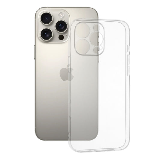 Etui na Apple iPhone 16 Pro Max, Techsuit, Przezroczyste, Transparentne