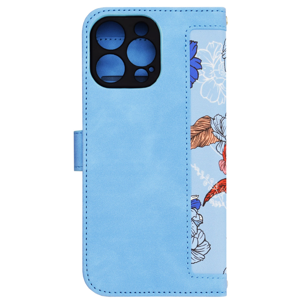 Etui na Apple iPhone 16 Pro Max, Techsuit, FlipCraft, Bleu