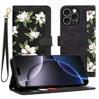 Etui na Apple iPhone 16 Pro Max, Techsuit, FlipCraft, czarne