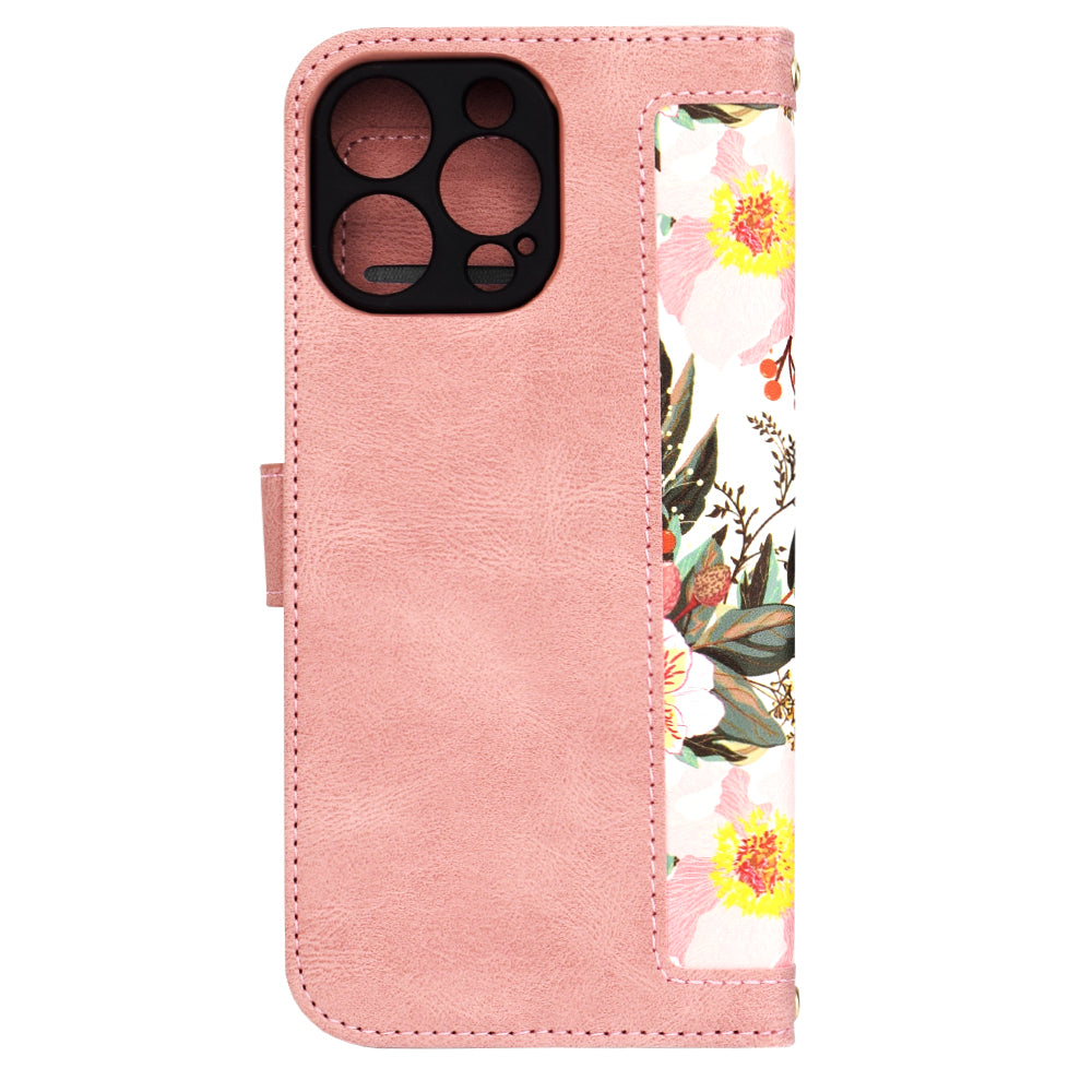 Etui na Apple iPhone 16 Pro Max, Techsuit, FlipCraft, różowe