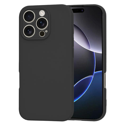 Etui na Apple iPhone 16 Pro Max, Techsuit, SoftFlex, czarne