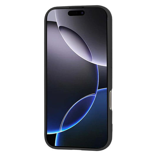 Etui na Apple iPhone 16 Pro Max, Techsuit, SoftFlex, czarne