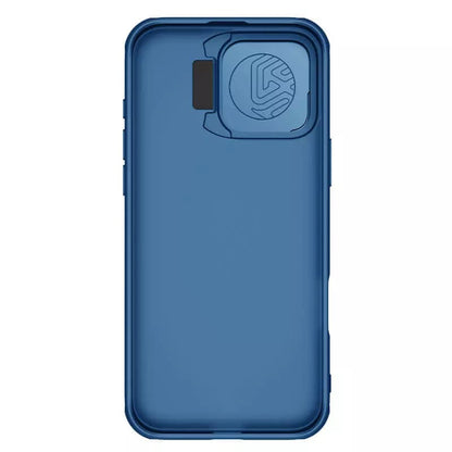 Etui na Apple iPhone 16 Pro, Nillkin, CamShield Prop, Niebieskie