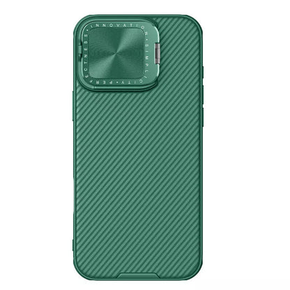 Case for Apple iPhone 16 Pro, Nillkin, CamShield Prop, Green