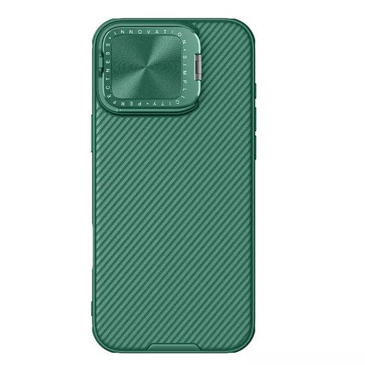 Etui na Apple iPhone 16 Pro, Nillkin, CamShield Prop, Zielony