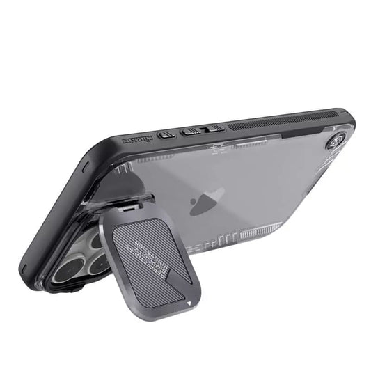 Etui na Apple iPhone 16 Pro, Nillkin, Iceblade Prop (bez wycięcia na aparat), czarne