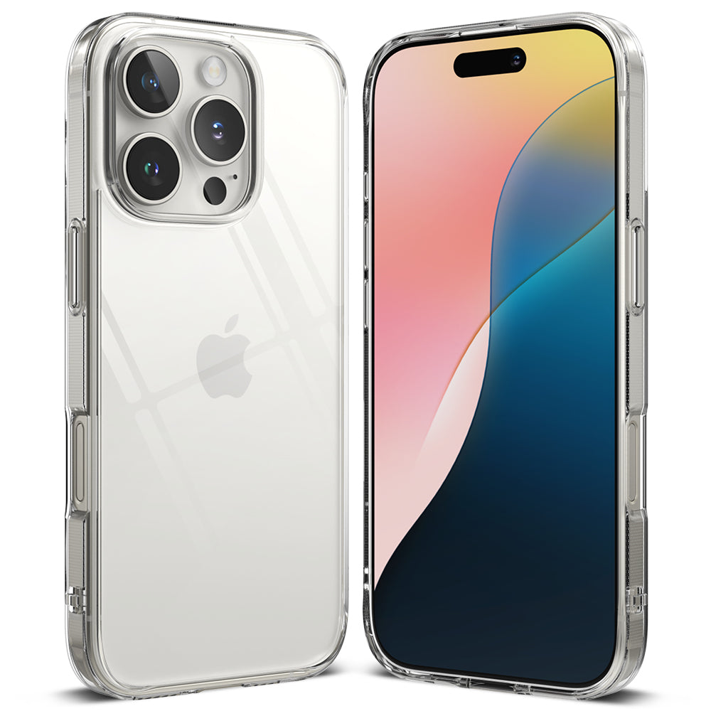 Etui na Apple iPhone 16 Pro, Ringke, Fusion, Przezroczyste