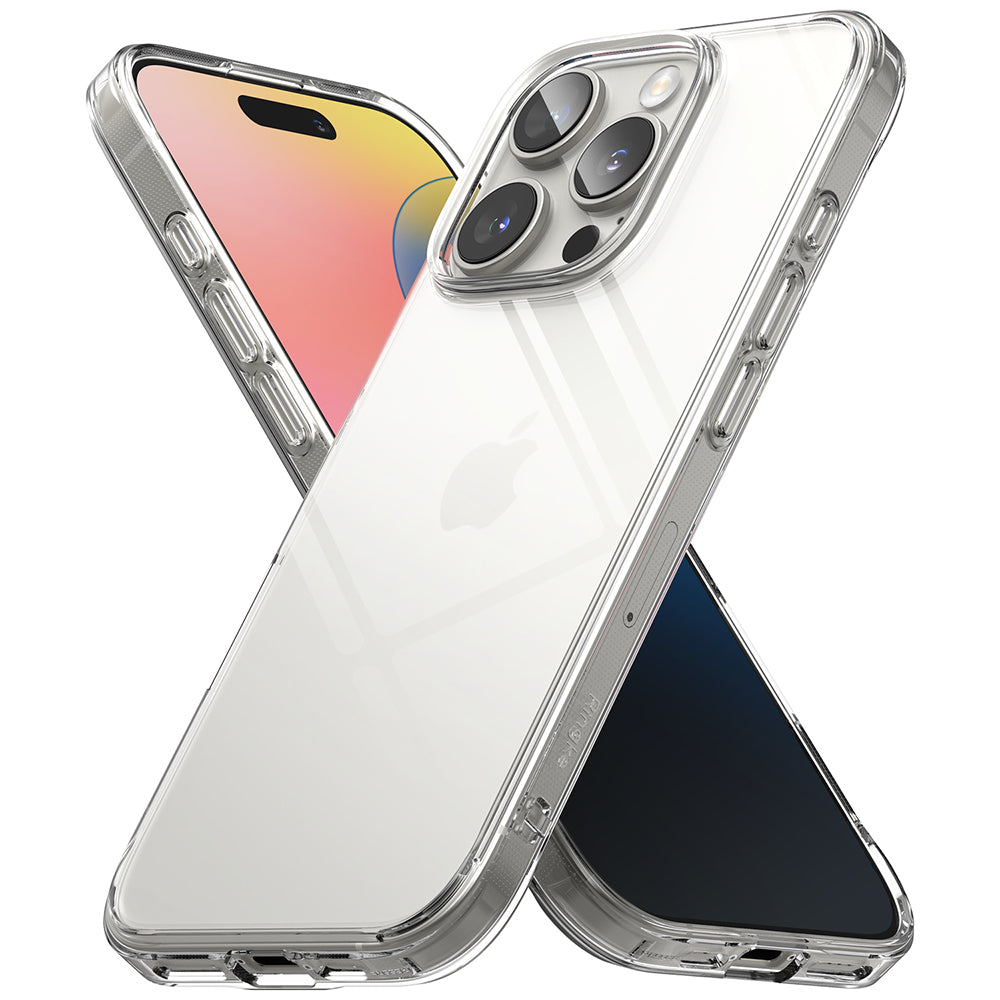 Etui na Apple iPhone 16 Pro, Ringke, Fusion, Przezroczyste
