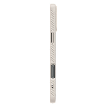 Etui na Apple iPhone 16 Pro, Spigen, Liquid Air, Beżowe ACS08120