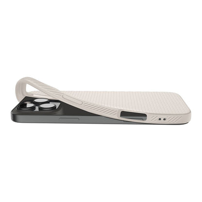 Etui na Apple iPhone 16 Pro, Spigen, Liquid Air, Beżowe ACS08120