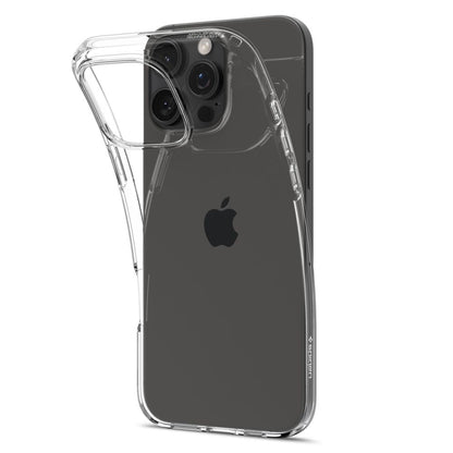 Etui na Apple iPhone 16 Pro, Spigen, Liquid Crystal, Przezroczyste ACS08112