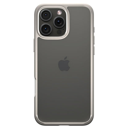 Etui na Apple iPhone 16 Pro, Spigen, Ultra Hybrid, Beżowe ACS08127