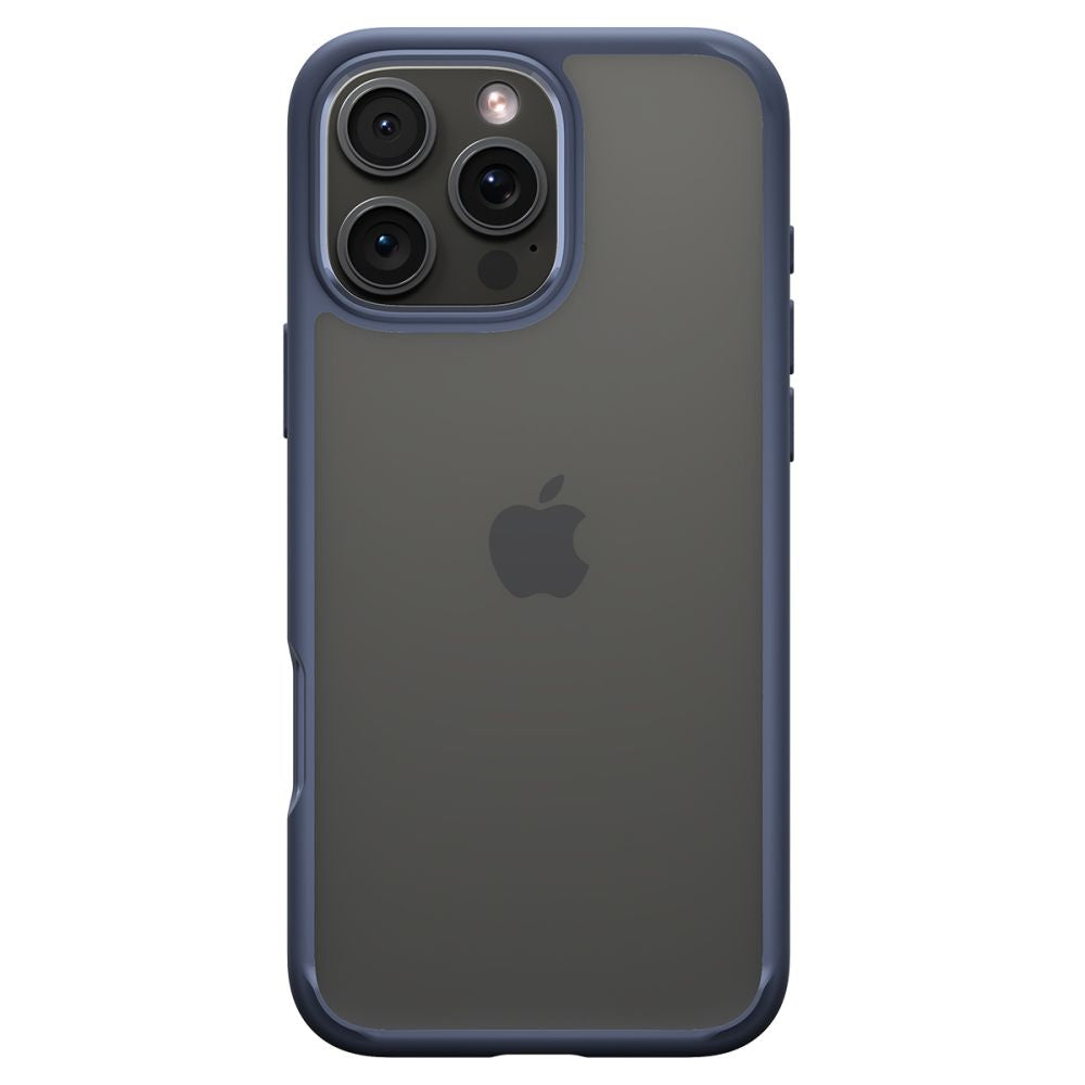 Etui na Apple iPhone 16 Pro, Spigen, Ultra Hybrid, Granatowe ACS08126